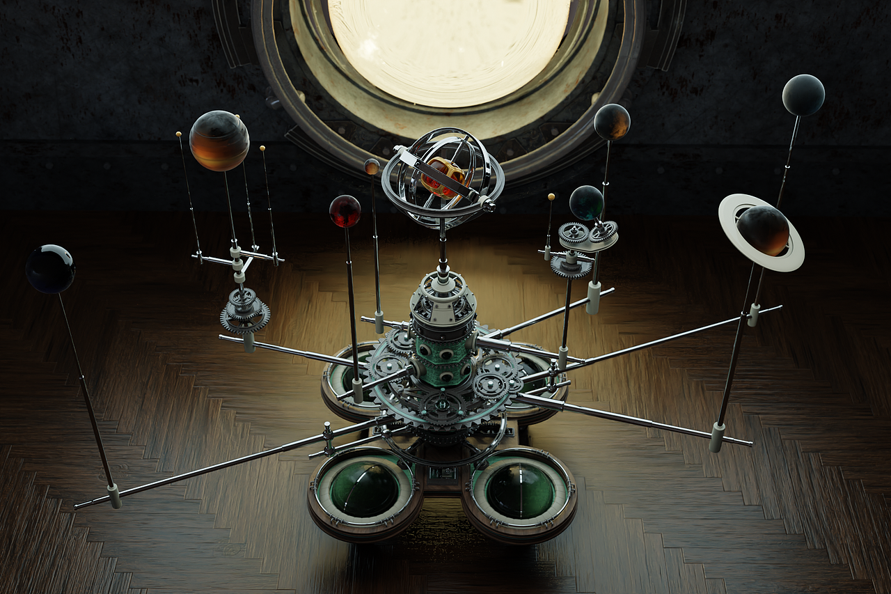 太阳系漫游指南-蒸汽朋克造型设定（图ZMjk4ODY3OTI4） - 动画/影视 - 站酷设计师辰骐小马原创素材 - 站酷ZCOOL