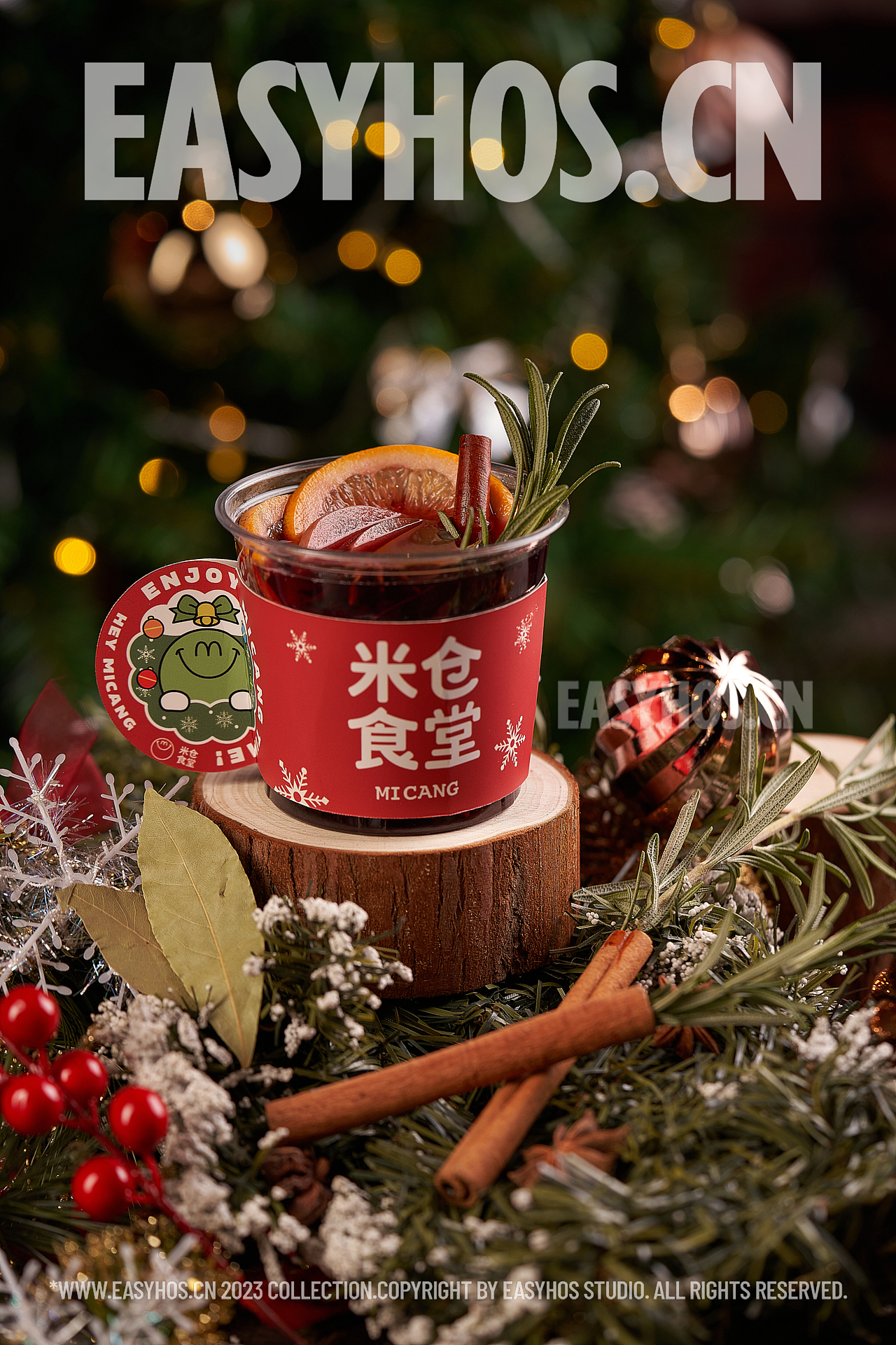 广州美食摄影 | 米仓食堂热红酒椰子寿喜烧氛围感创意（图ZMzU5MDEwNjUy） - 美食摄影 - 站酷设计师easyhos原创素材 - 站酷ZCOOL