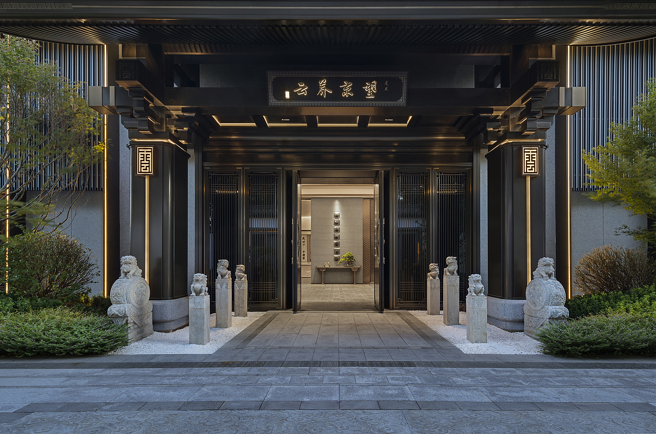 盘石设计 | 700㎡闲庭深院，云起东方，臻美之境！（图ZMzMyNTUyODA0） - 商业空间设计 - 站酷设计师深圳盘石设计原创素材 - 站酷ZCOOL