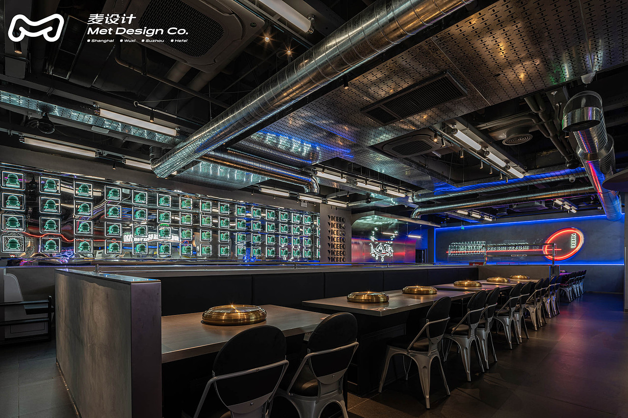 【空间作品】一川烤肉 | 滋啦星球的小恐龙