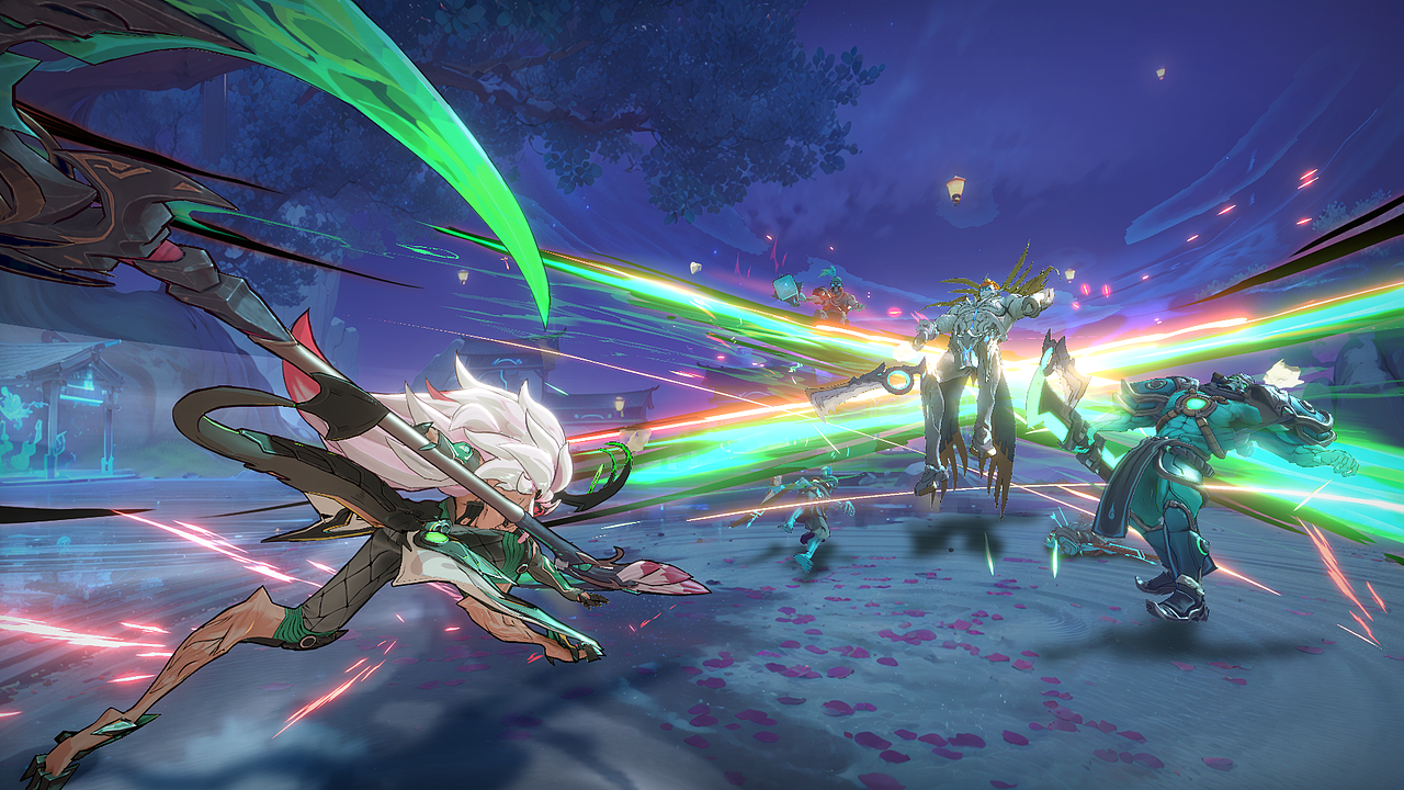 《镇魂街:天生为王》截图精修