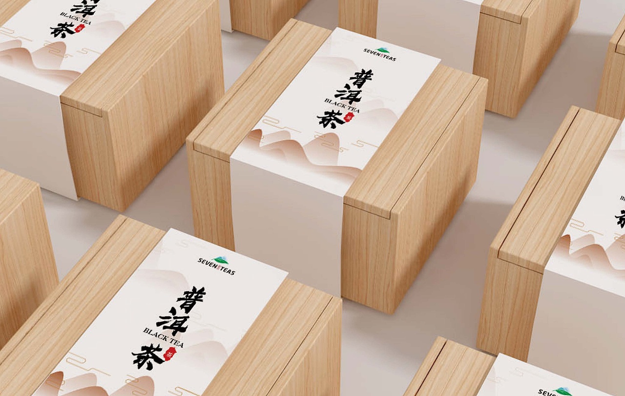 茶 品牌设计方案（图ZMzM0OTgyMTM2） - Logo - 站酷设计师旧时空的旅人原创素材 - 站酷ZCOOL