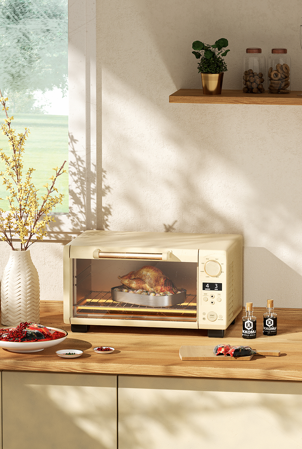 小家电/美妆/3c海报