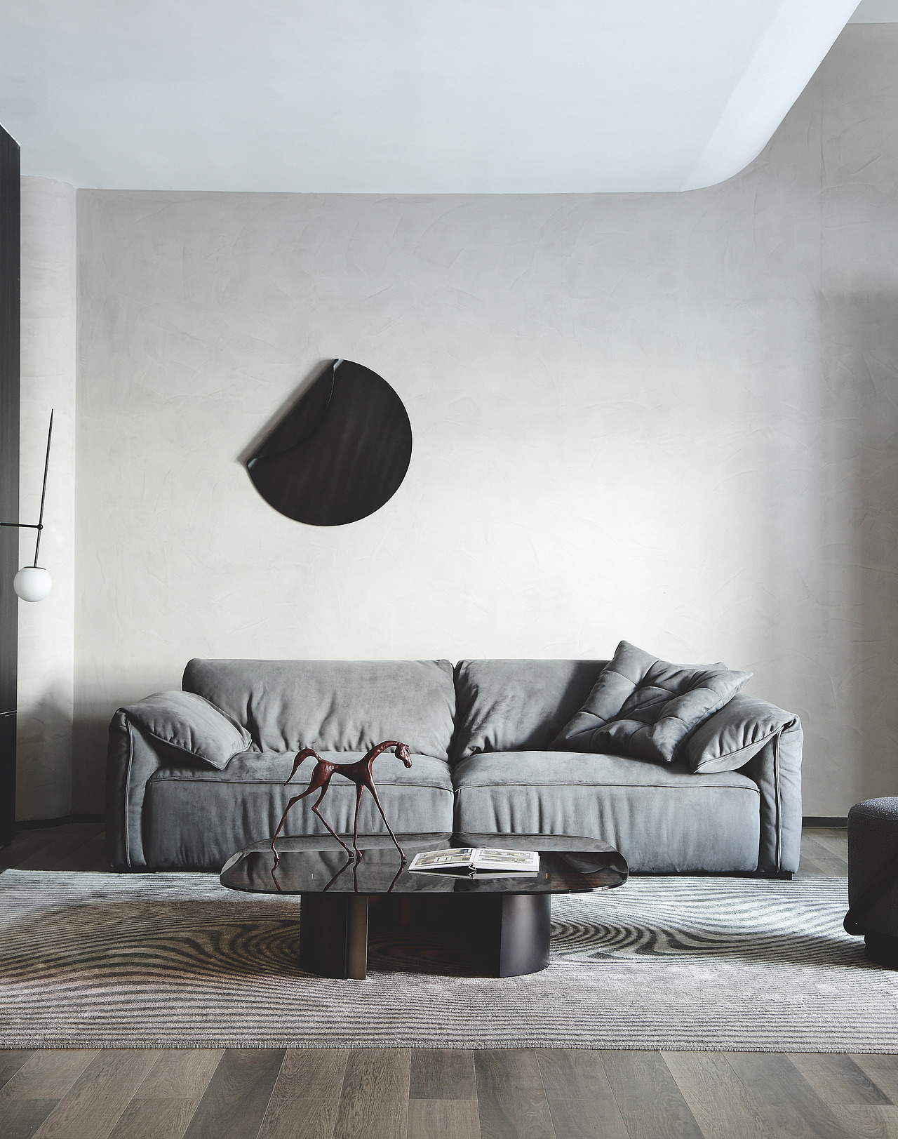 沙发（图ZMjk2MzUyMzQw） - 产品摄影 - 站酷设计师黑白灰主旋律原创素材 - 站酷ZCOOL