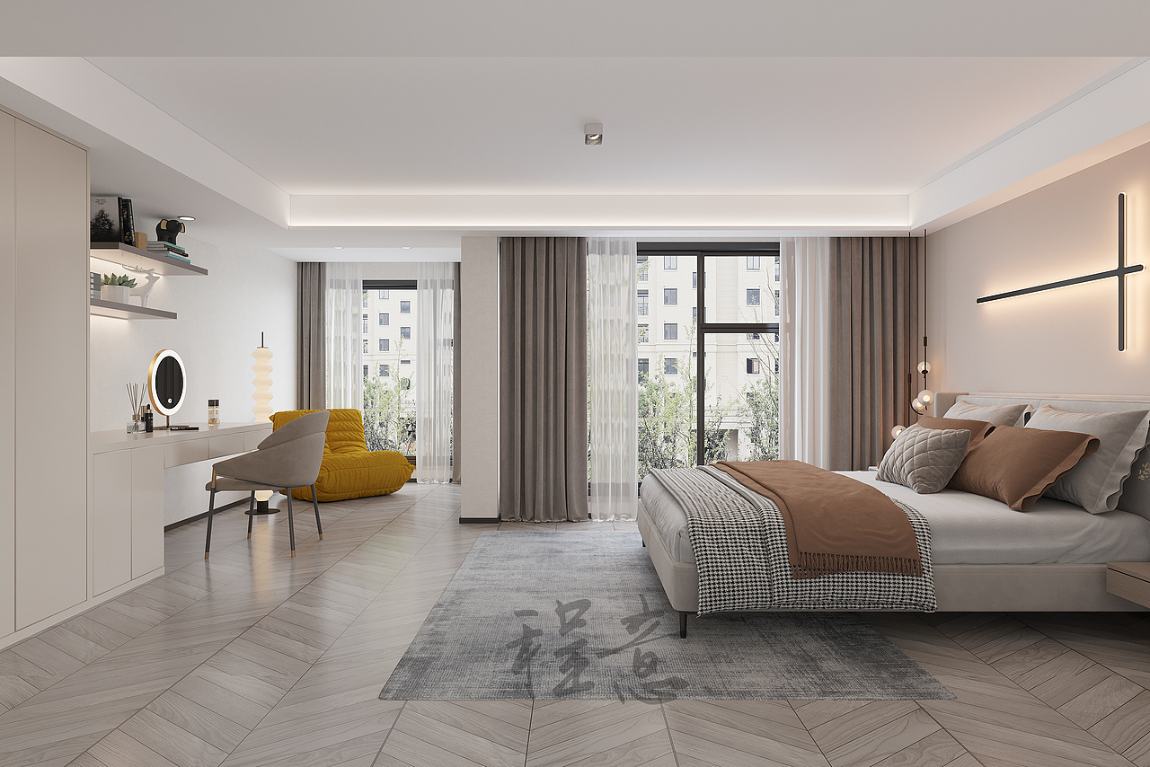 家装|现代风格里的温暖