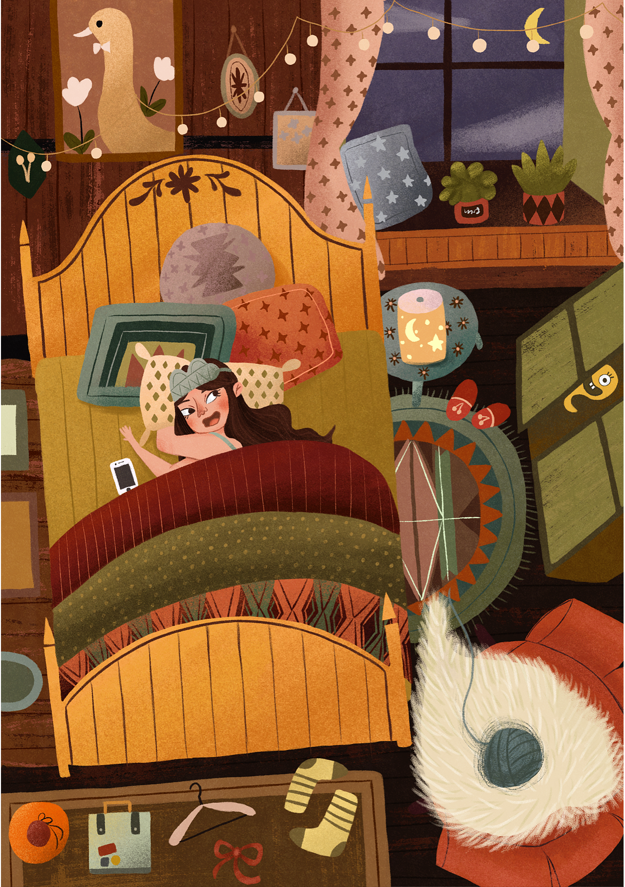 原创儿插-一个人的房间