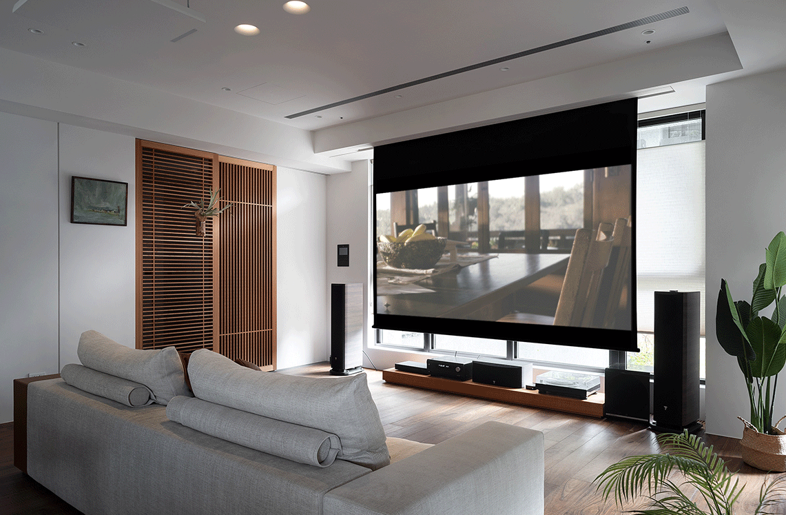 家装设计案例鉴赏——现代原木感混搭居所