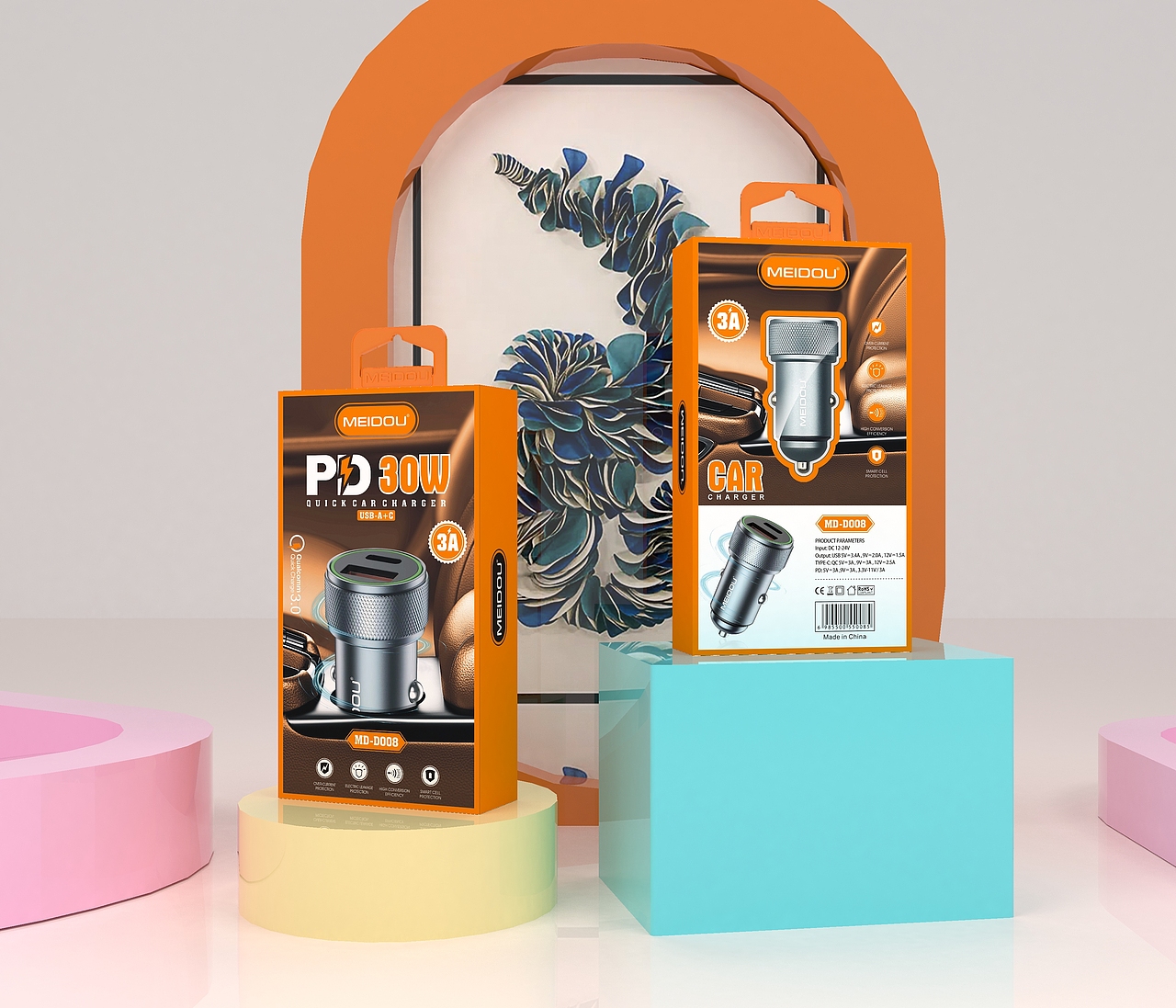 [品牌设计]—3C数码包装设计—车充包装设计（图ZMzQ1NjI2NTM2） - 包装 - 站酷设计师末拓设计原创素材 - 站酷ZCOOL