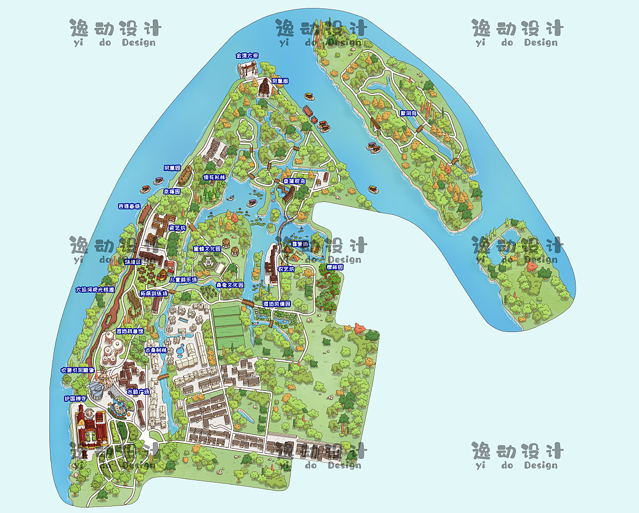 蝙蝠湖 - 扬州凤凰岛生态旅游区