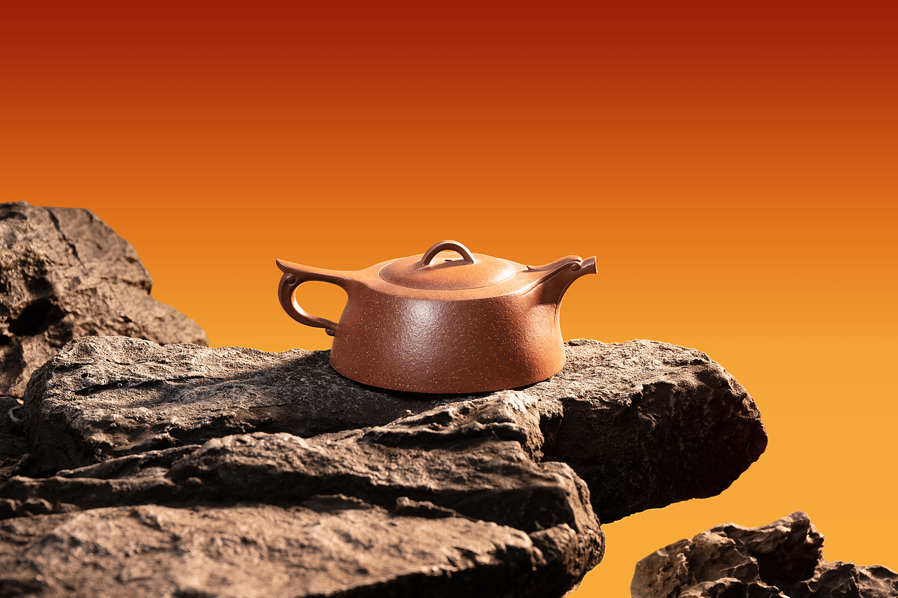茶器拍摄 龙凤壶 潮州手拉壶 紫砂壶（图ZMzcxMDA4MDY4） - 产品摄影 - 站酷设计师瑶光工作室原创素材 - 站酷ZCOOL