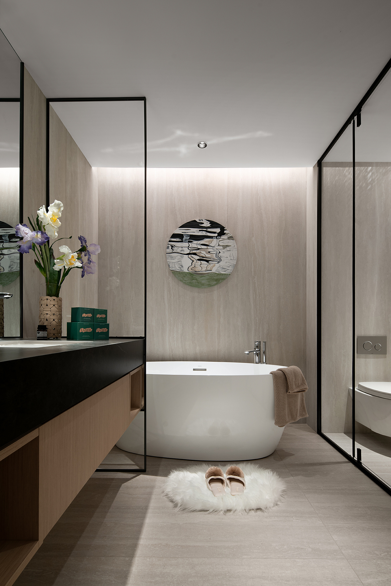 重庆信达印南山房地产样板房摄影