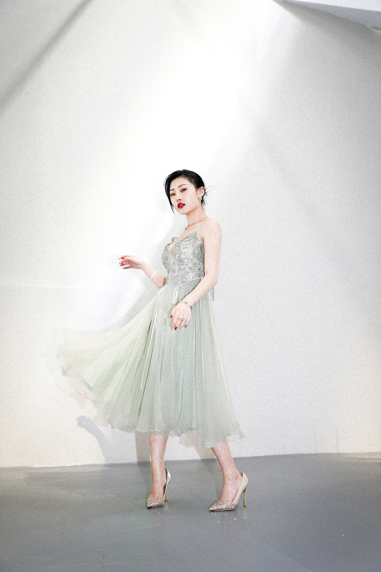 高定 服装 外拍