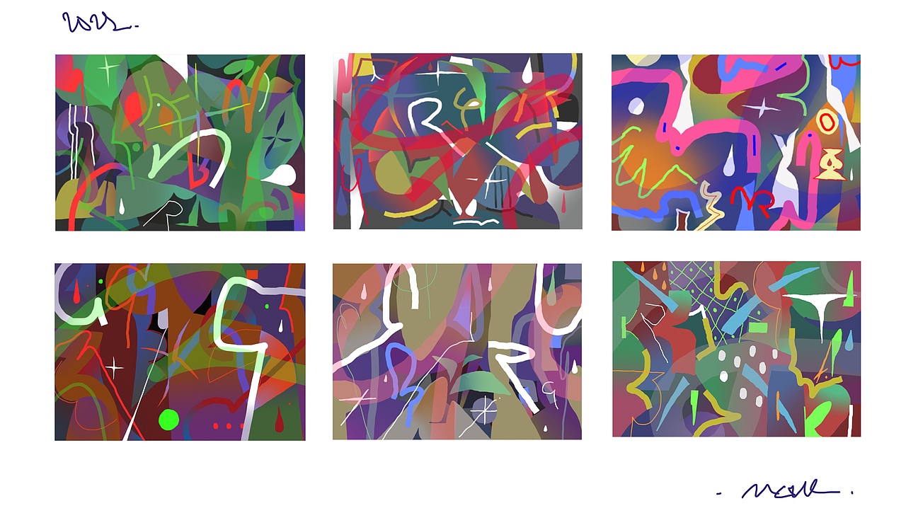 无规则的彩色世界 | 系列合集