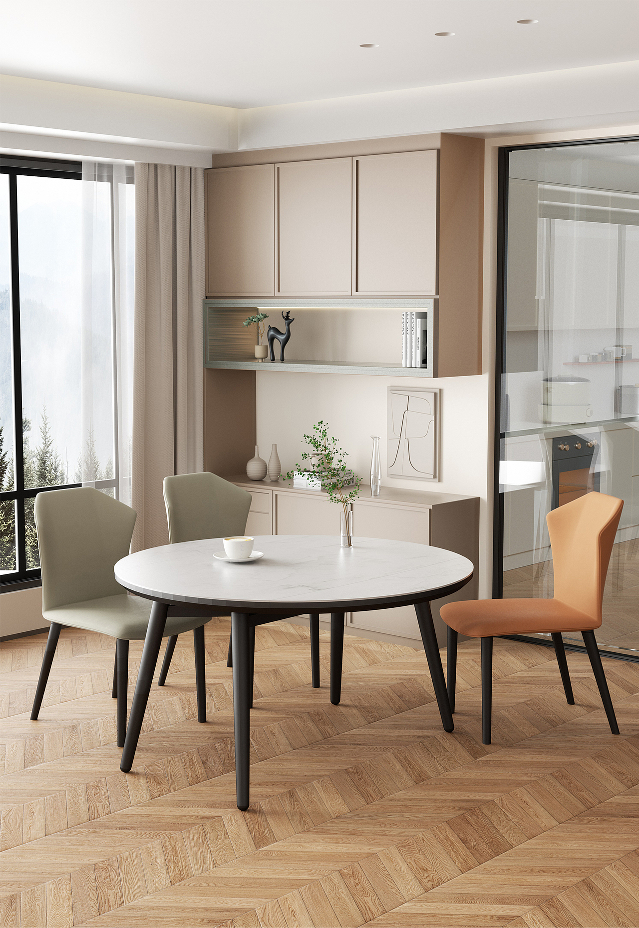 记录一些室内场景,产品,布料渲染