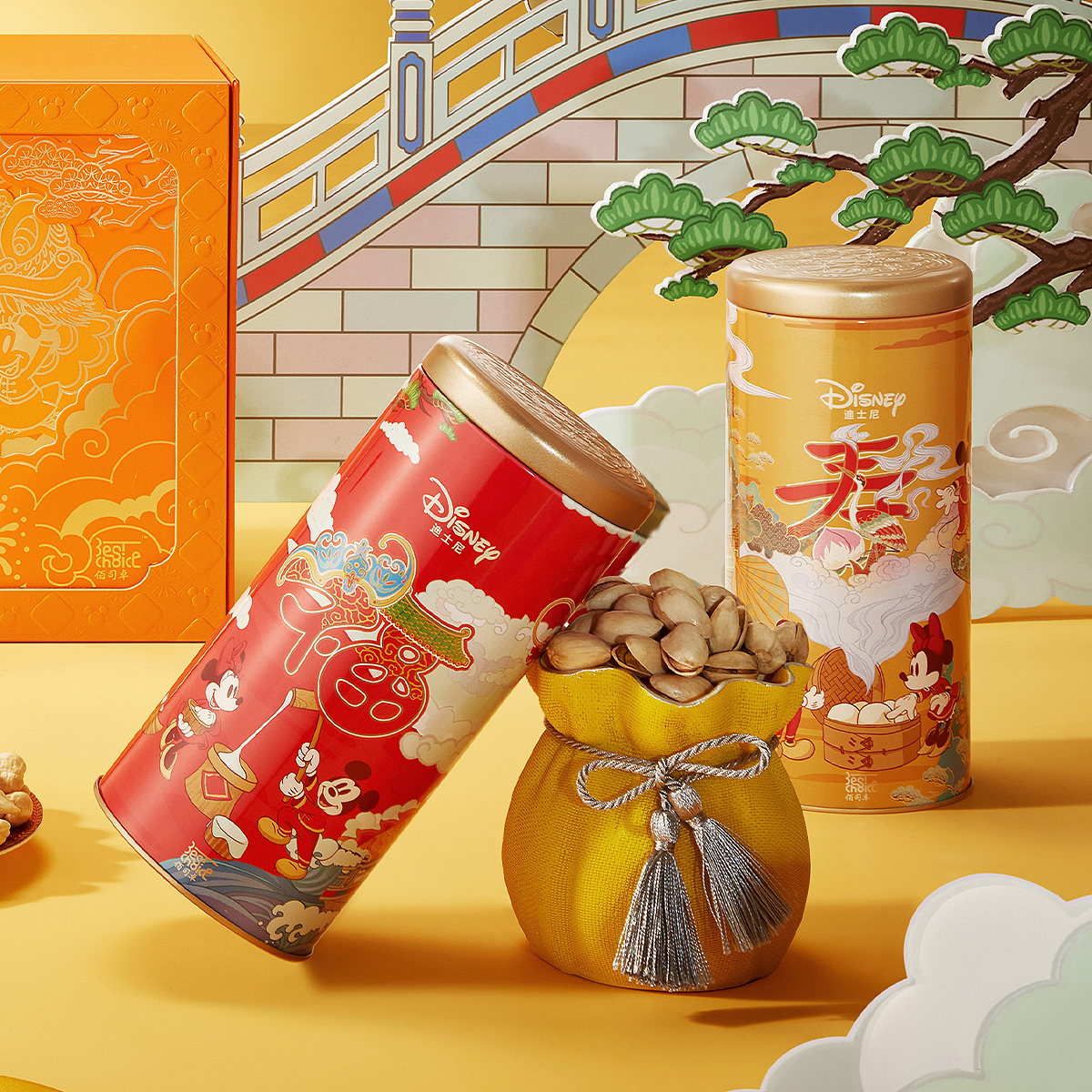 刚奇创变丨迪士尼授权系列·未来有“奇”新年礼盒