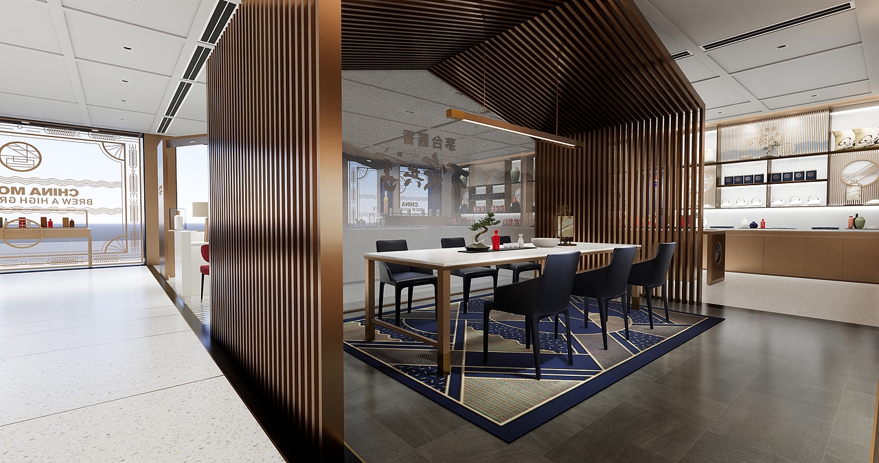 茅台体验中心（图ZMzAwNzQ1MTYw） - 其他 - 站酷设计师重庆迪普文化原创素材 - 站酷ZCOOL