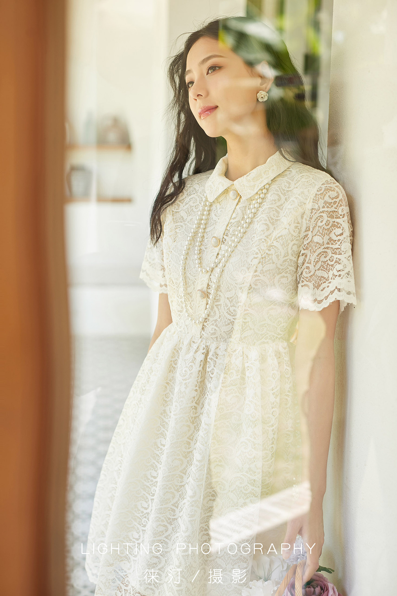 法式风服装摄影,女装拍摄,森系人像摄影,深圳摄影师