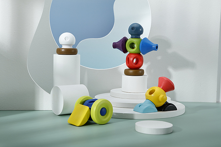 儿童玩具创意摄影