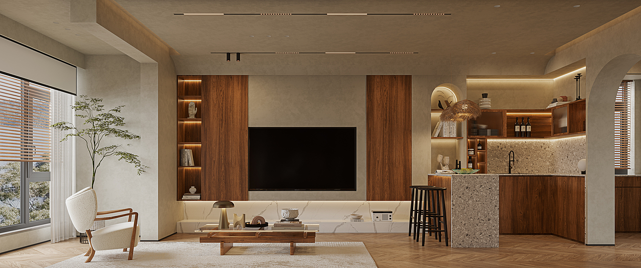 侘寂风也挺好看的嘛