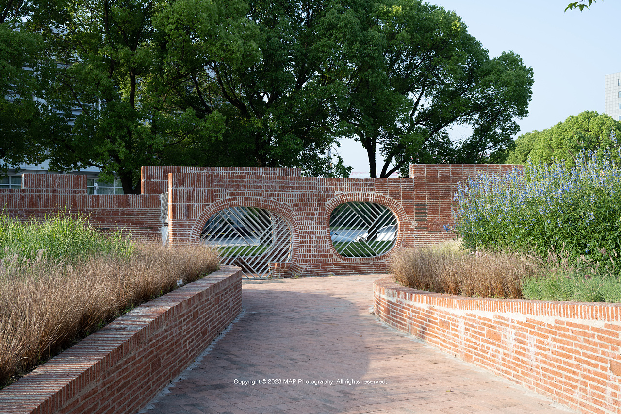 景观摄影|霍英东体育馆景观广场