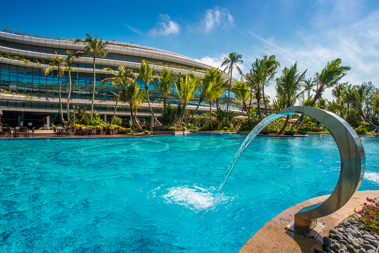 空间摄影｜海景项目园林展示区（图ZMzM0MjgyNjM2） - 环境/建筑摄影 - 站酷设计师飞影传媒张飞鹏原创素材 - 站酷ZCOOL