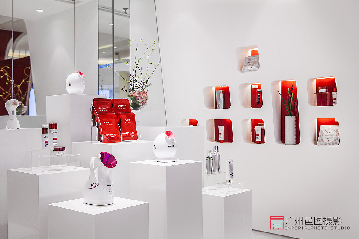 美容公司装潢设计 丨 室内摄影