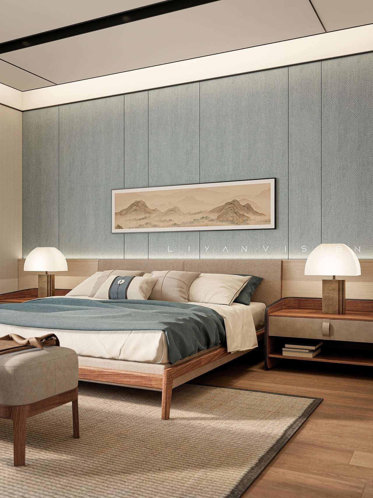 SketchUp空间表现（图ZMzI4OTQ1NzAw） - 家装设计 - 站酷设计师里研视觉原创素材 - 站酷ZCOOL