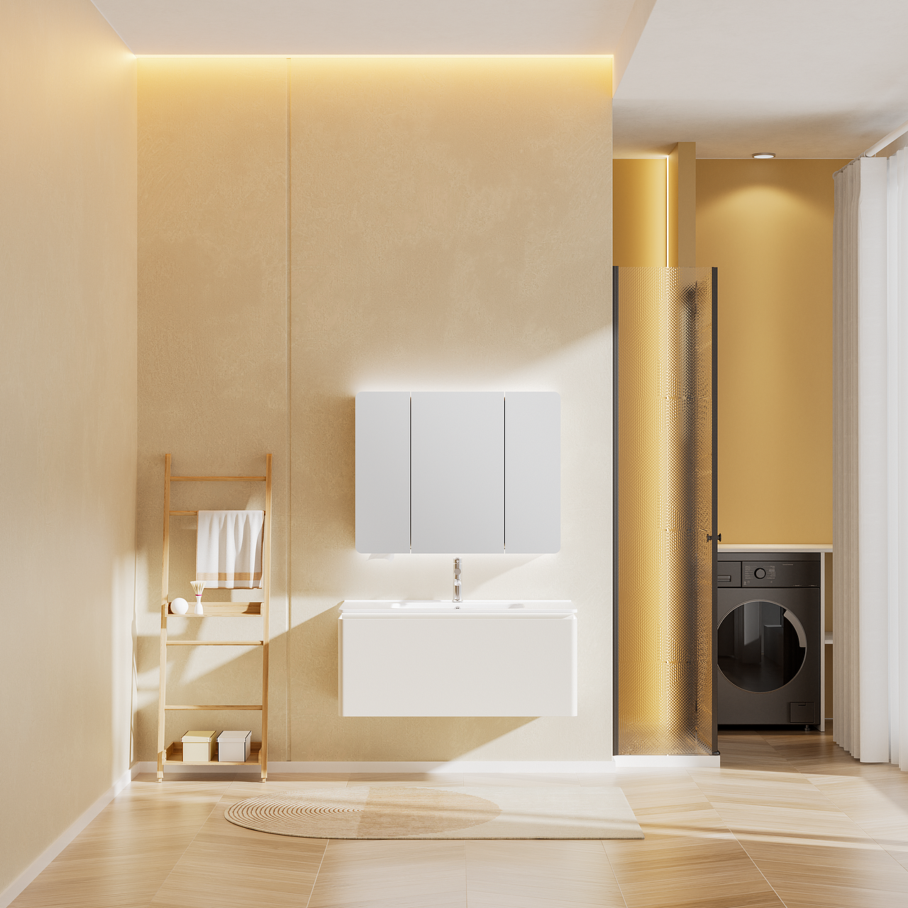 KUKA浴室柜 新品渲染（图ZMzM2NzgxMDcy） - 电商 - 站酷设计师CAIPEIPEI原创素材 - 站酷ZCOOL