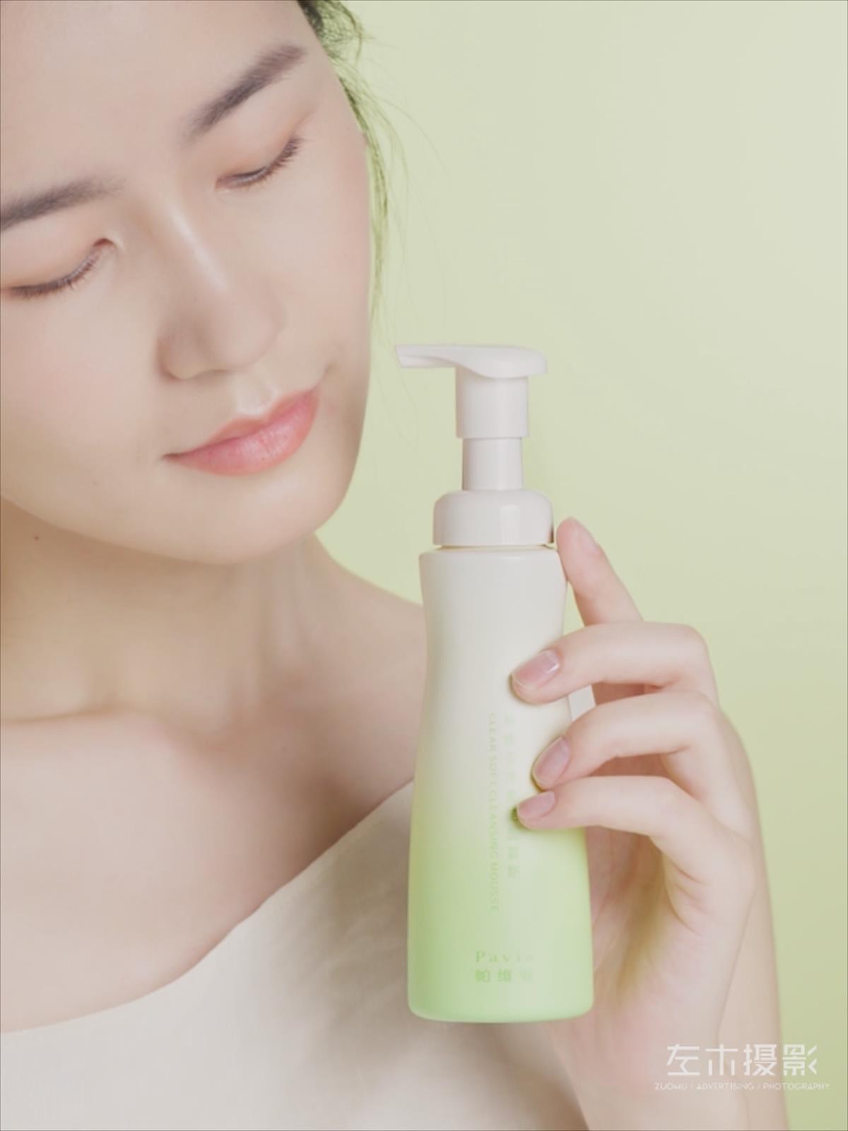 左木影视|帕维亚氨净小蛮腰洗面奶 电商视频 电商主图