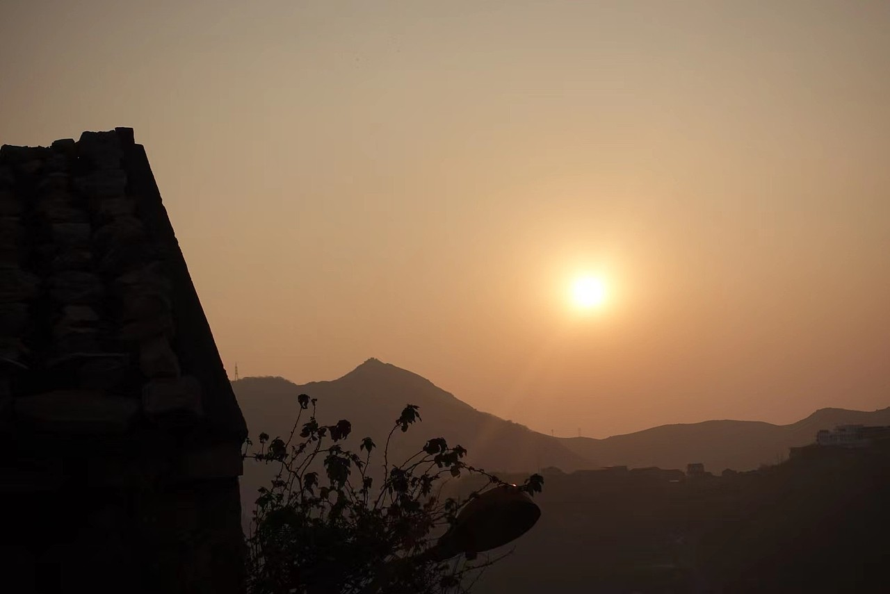 日落西山（图ZMzMzMzY2MTA4） - 风光摄影 - 站酷设计师Z348666866原创素材 - 站酷ZCOOL