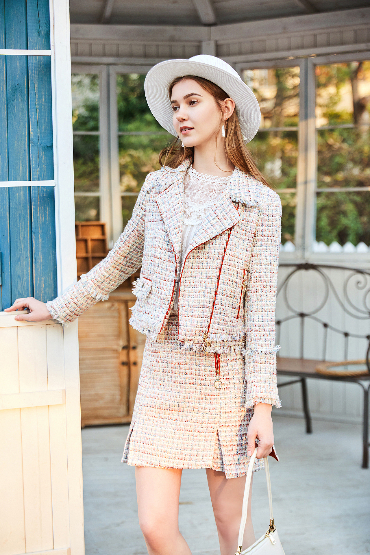 甜美女装 田园户外