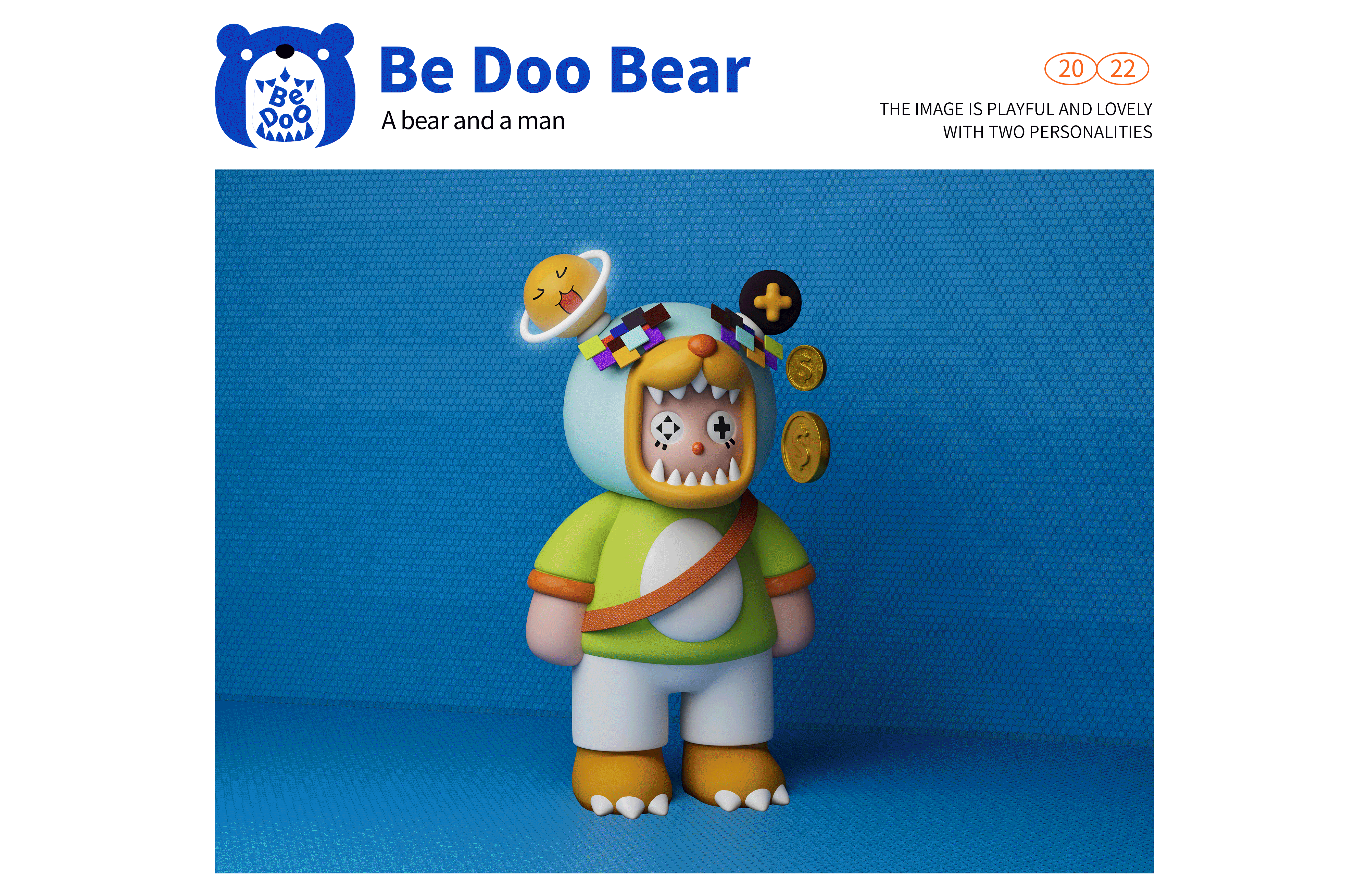 比哆熊|be doo bear（图ZMzA0ODM2NjA4） - IP形象 - 站酷设计师好一个工作室原创素材 - 站酷ZCOOL