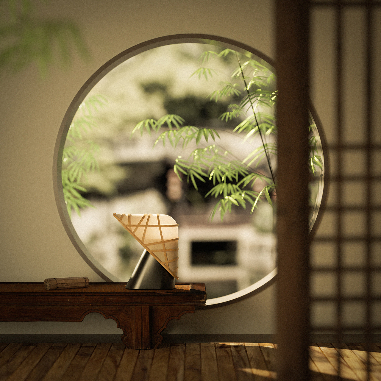 K Lamp CMF 拓展&渲染