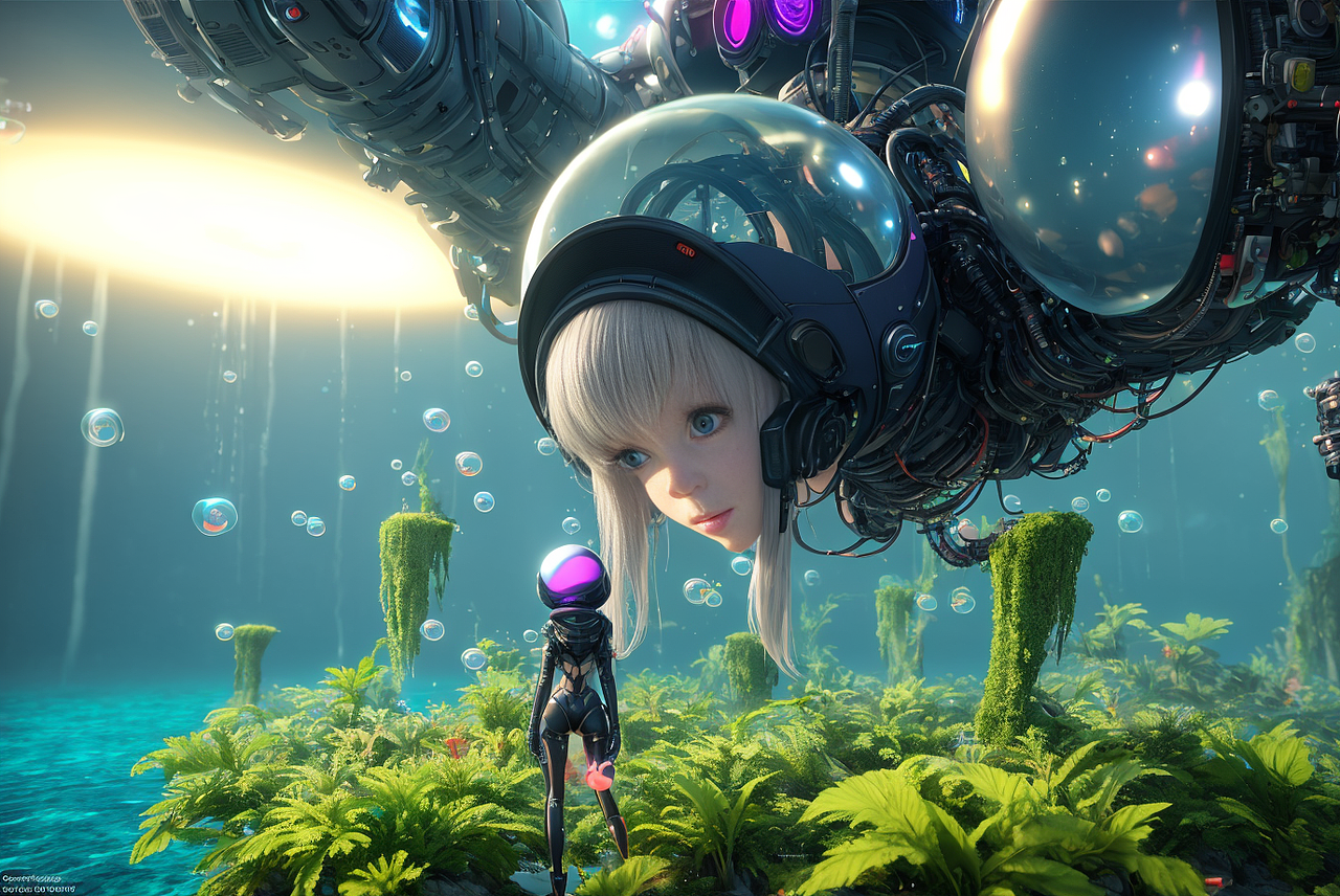 “致远星 — 开普勒452b”场景人物概念的N个参考方案