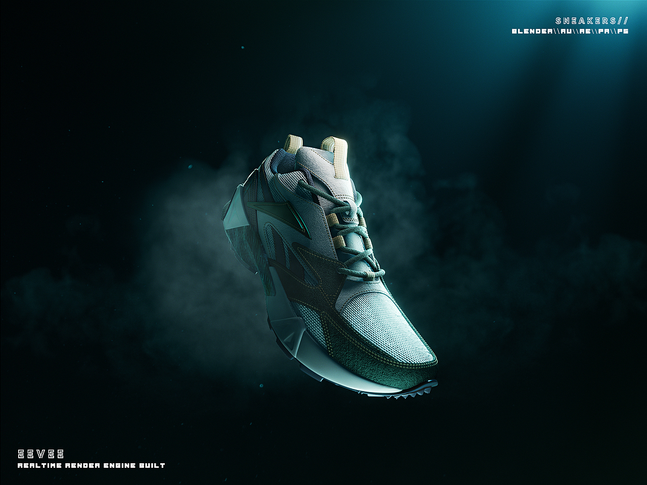 三维动态 ‖ 运动鞋（图ZMzMxMjQ2MDky） - 产品 - 站酷设计师鱼秋_原创素材 - 站酷ZCOOL