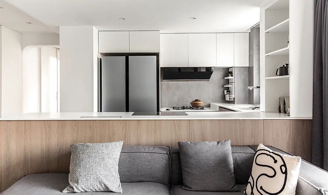 白色显大是真的！这78平怎么看都像100平