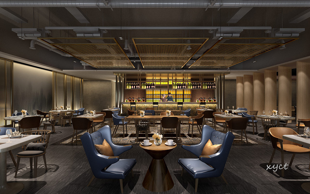 工装||酒店大厅.过道.客房