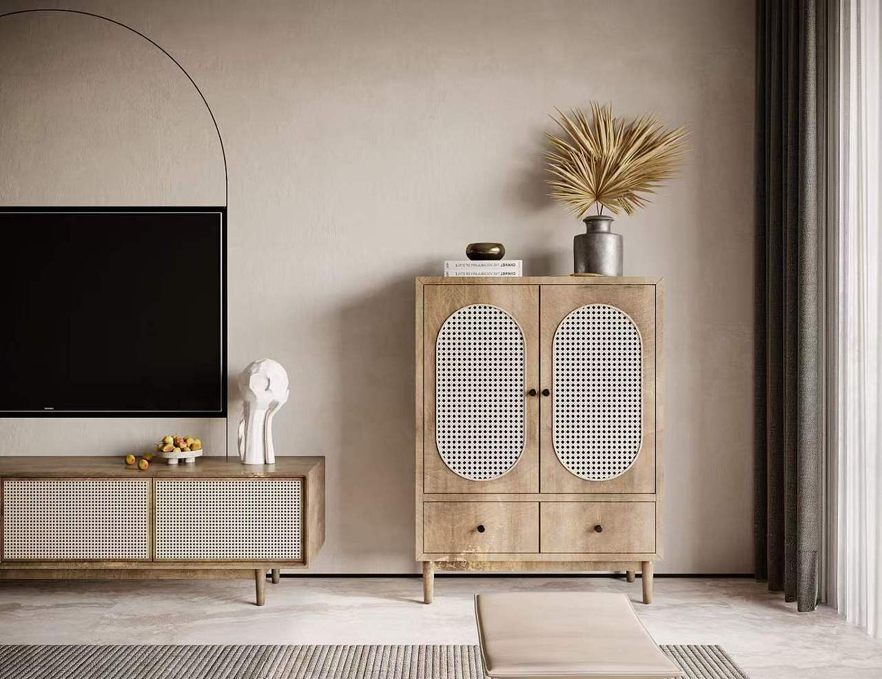 侘寂风|赋予房屋一种宁静的氛围