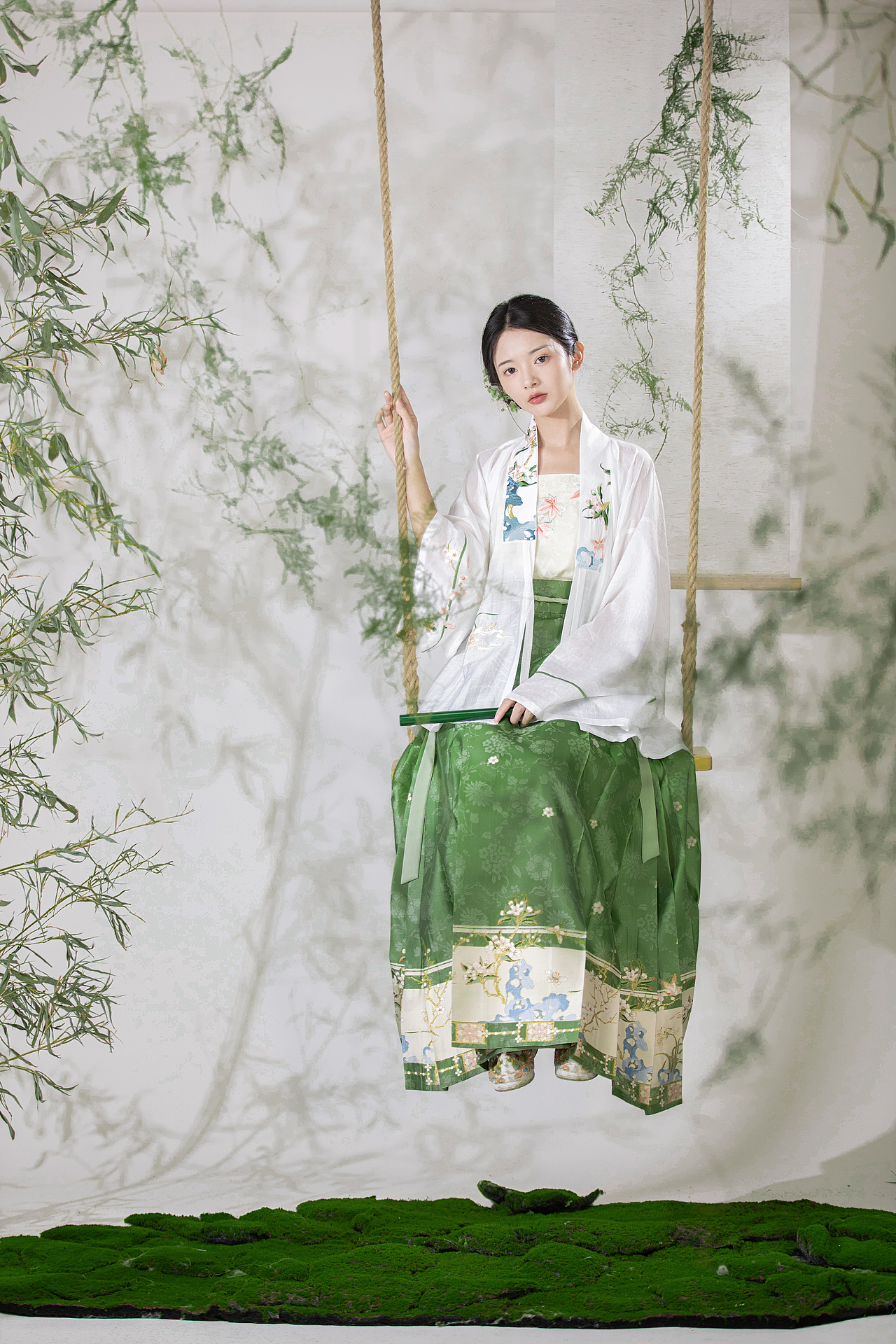 汉服设计 | 清欢客 【闲亭】（图ZMzE0MjM5OTE2） - 传统/民族服饰 - 站酷设计师清欢客原创素材 - 站酷ZCOOL