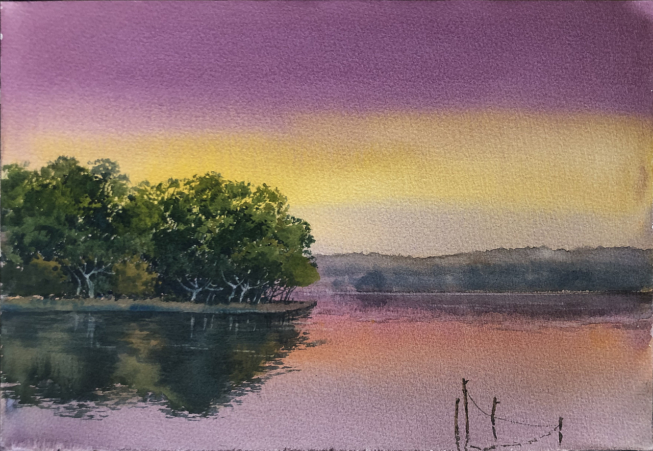 2022——水彩作品集(总结)