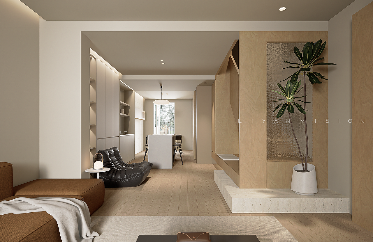 SketchUp空间表现