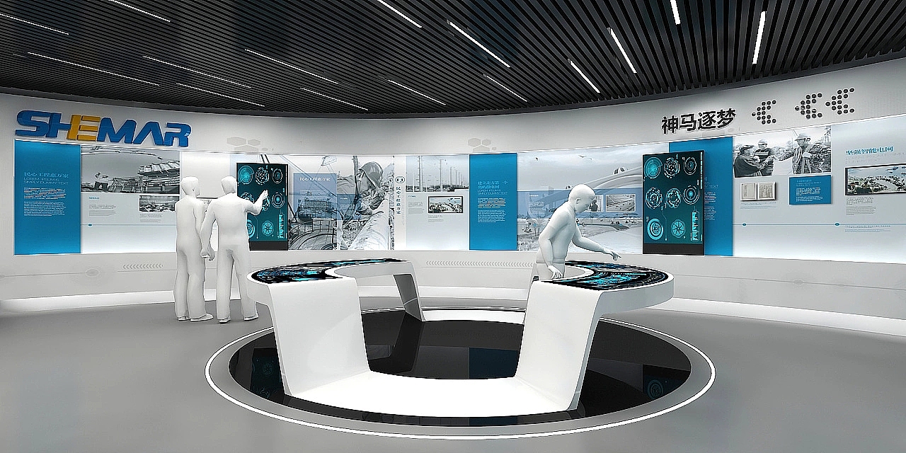 科技展厅（图ZMzE3NjM5MDA0） - 建筑设计 - 站酷设计师PG1666原创素材 - 站酷ZCOOL