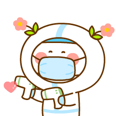 《二花防疫篇》表情上架啦~