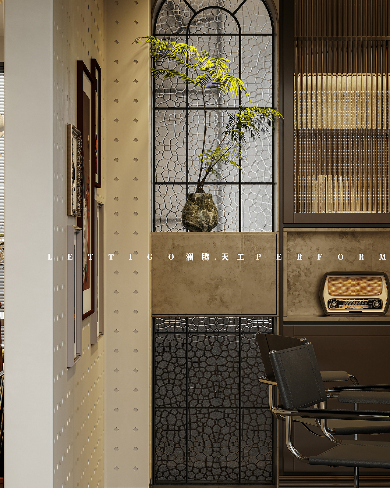 治愈的氛围来自三分复古和七分喜欢（图ZMzIwMjQ1NjA4） - 家装设计 - 站酷设计师DesignerZtt186原创素材 - 站酷ZCOOL