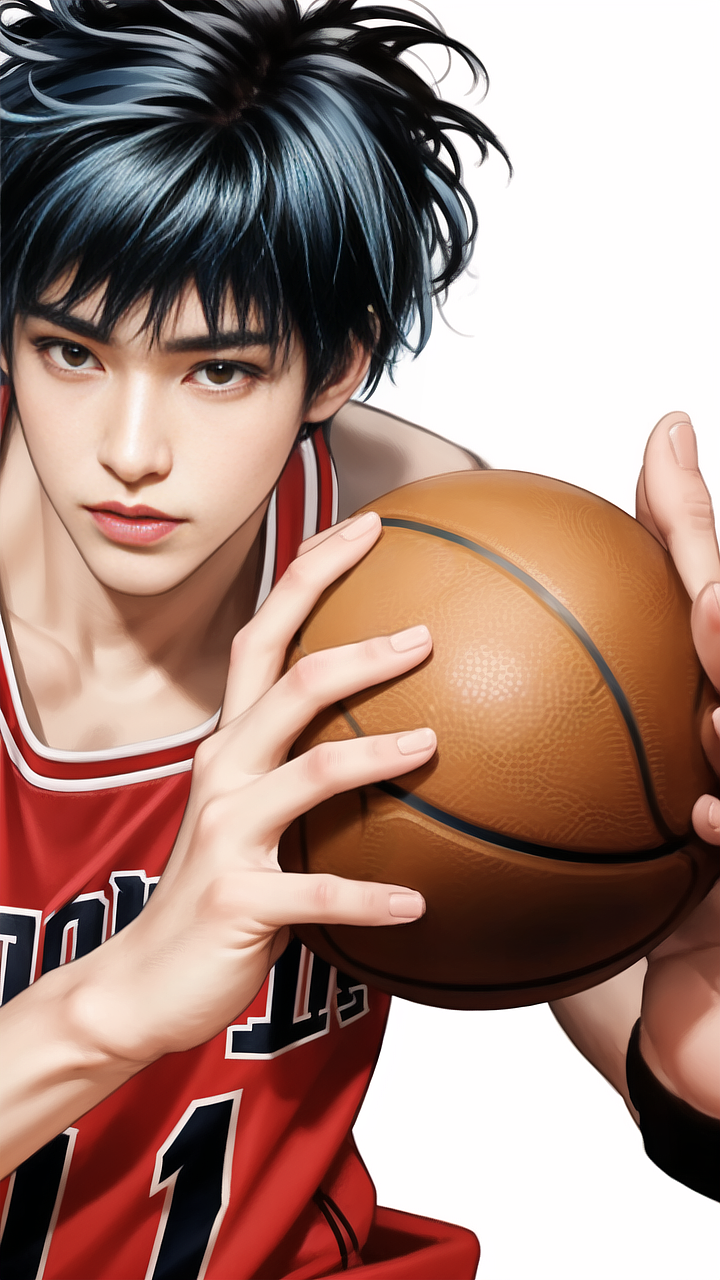 灌篮小子 AI绘画