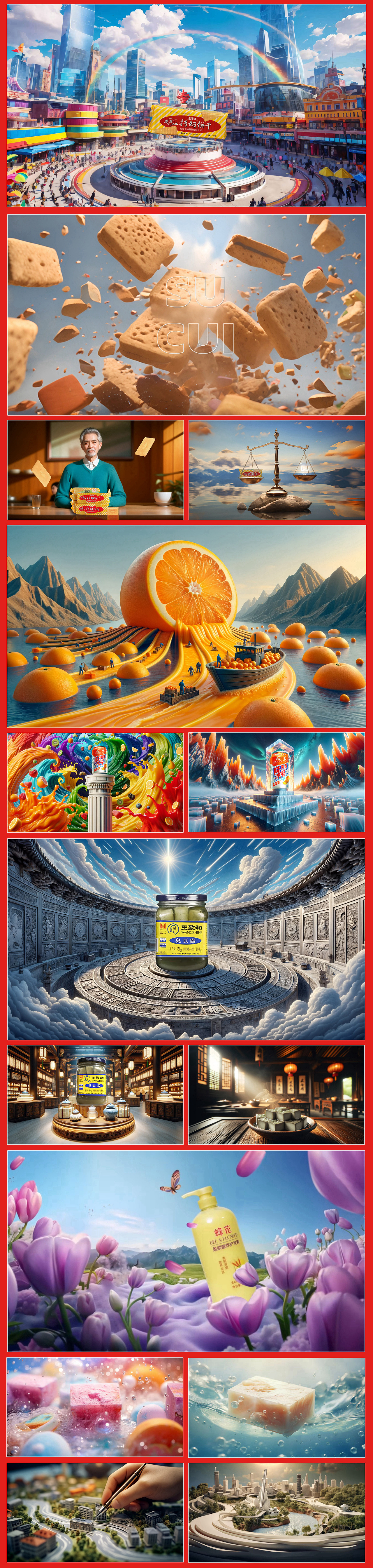 京东·AI动画视频《国货篇》