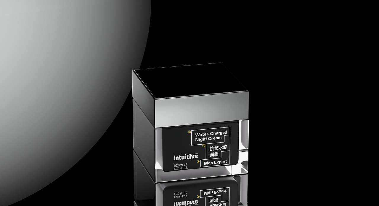 Intuitive男士护肤品牌设计（图ZMzA5MjQ4MDQ0） - 品牌 - 站酷设计师刺猬丨OneTwoOne原创素材 - 站酷ZCOOL