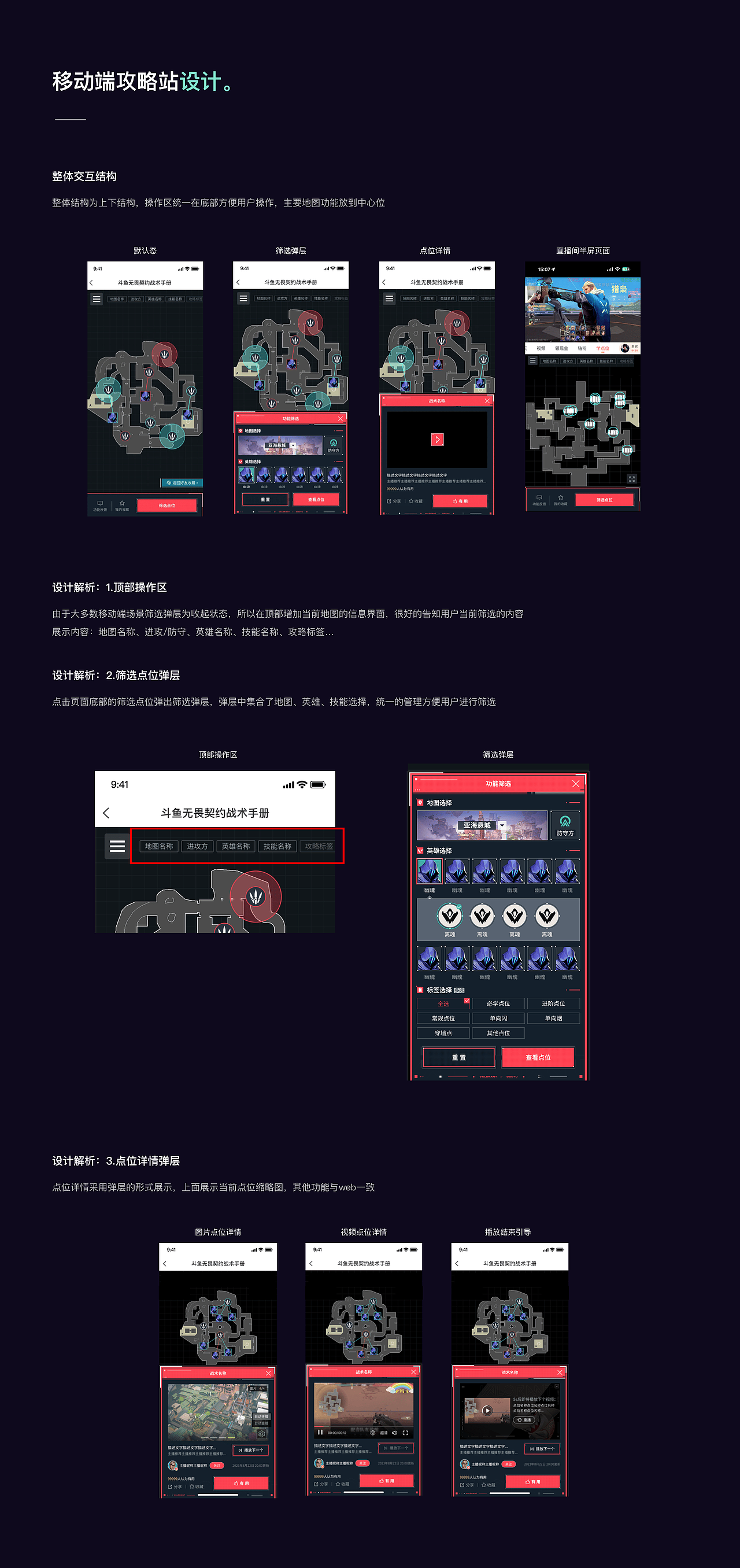 斗鱼 | 无畏契约攻略站项目复盘