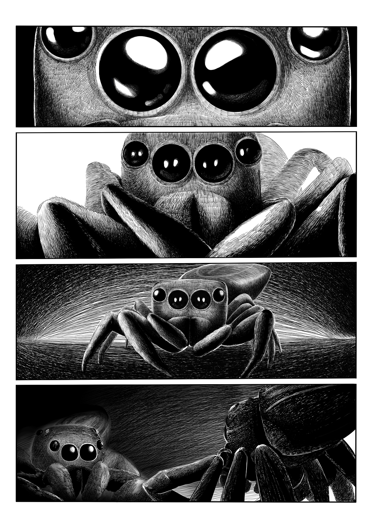 抓虎（图ZMjk5NTQ5NzAw） - 短篇/格漫 - 站酷设计师单块原创素材 - 站酷ZCOOL