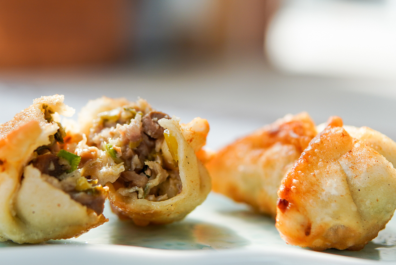 静物拍摄丨饺子、煎饺